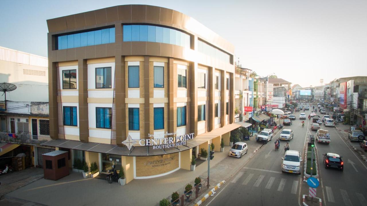 Centerpoint Boutique Hotel Vientiane Exterior photo